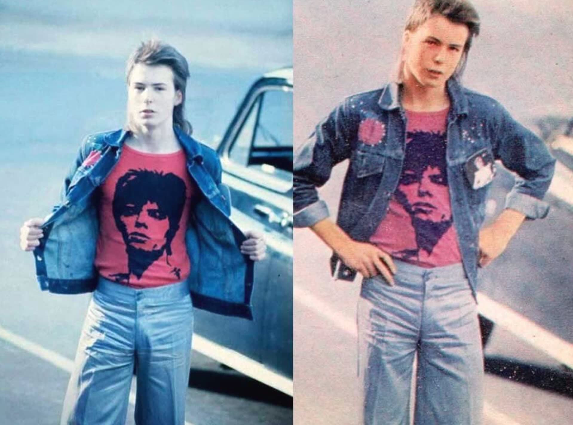 sid vicious david bowie concert